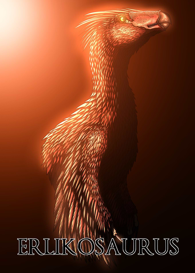 Erlikosaurus andrewsi