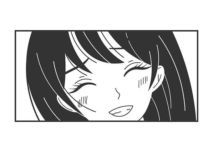 Asian Girl Manga Anime 3
