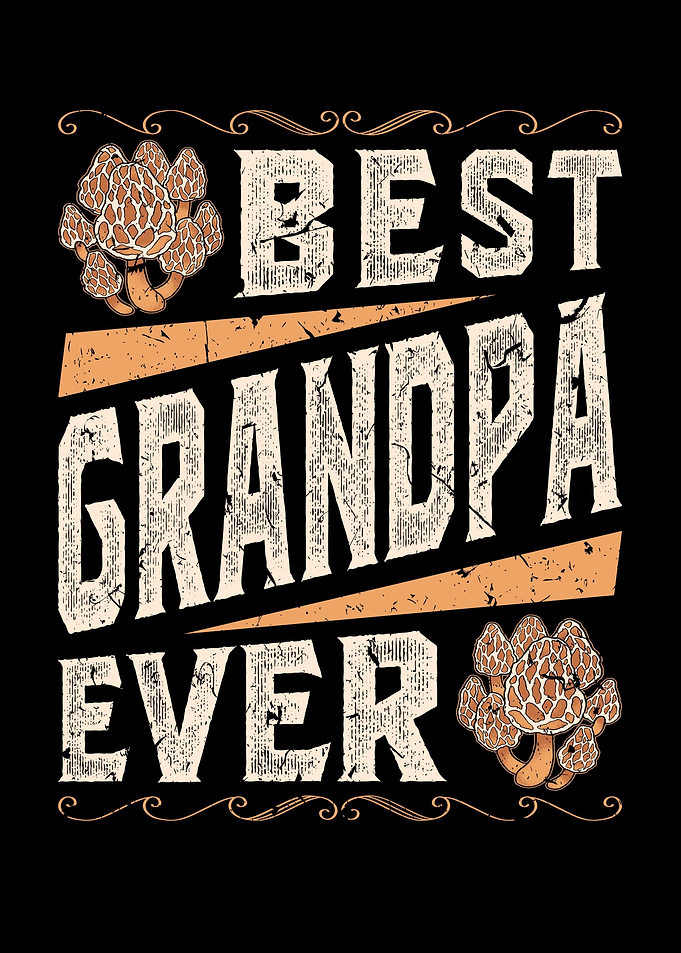 Grandpa Mushroom Hunter