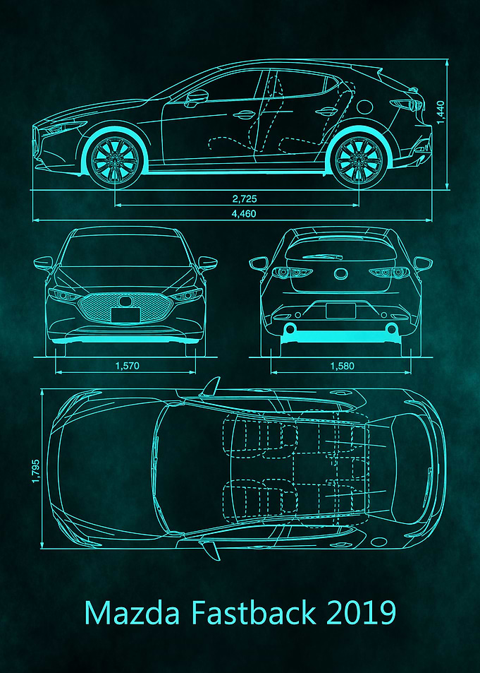 Mazda Fastback 2019