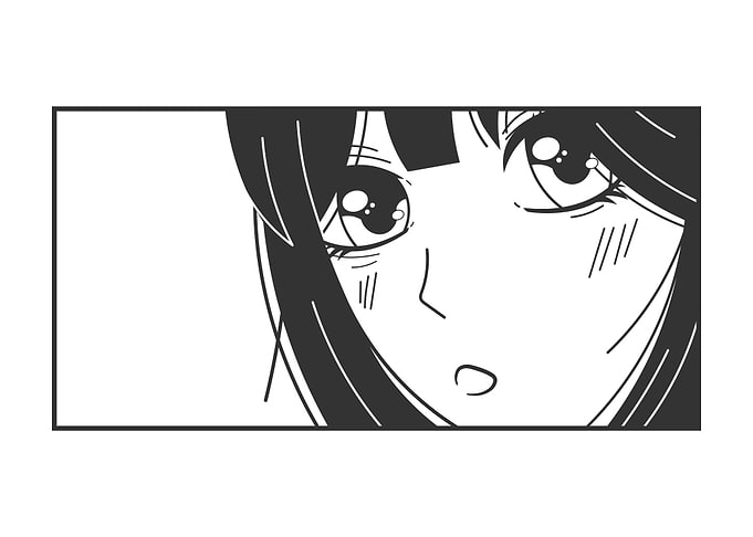 Asian Girl Manga Anime 2
