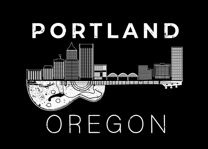 Portland Music Gift Oregon