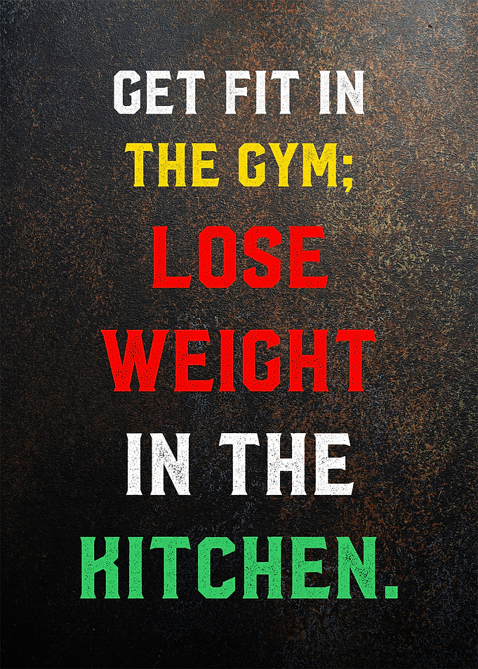 get fit in the gym