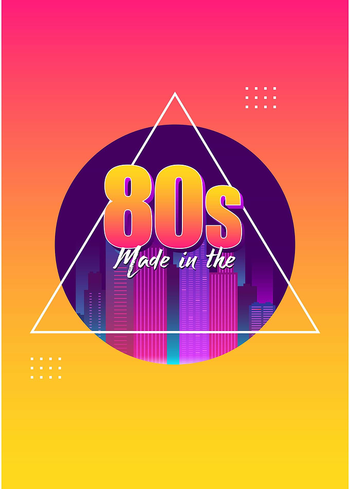 80s Retrowave Car