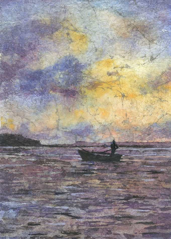 Jamaican fisherman