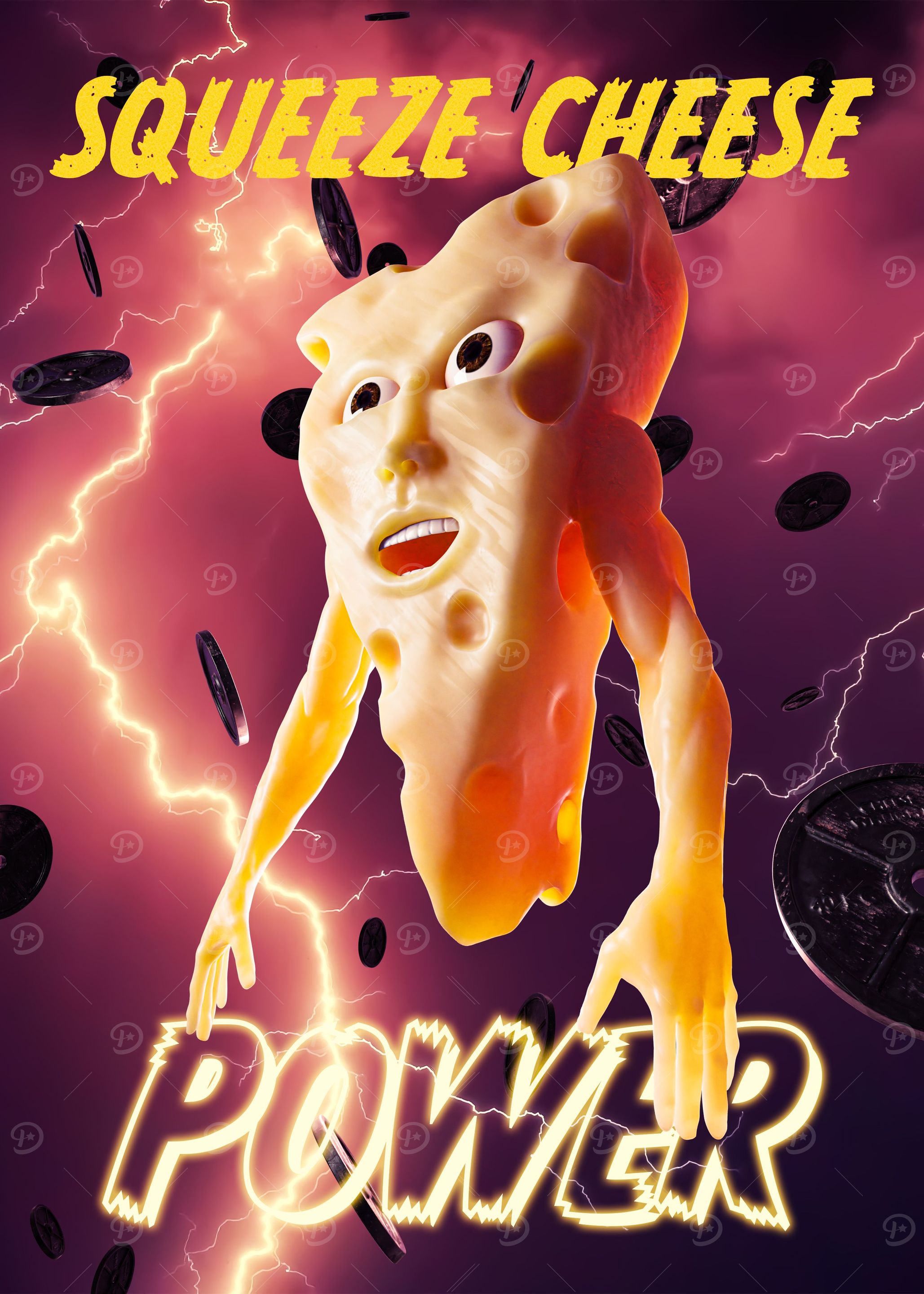 Squeeze Cheese Power