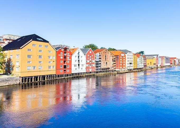 Trondheim waterfront