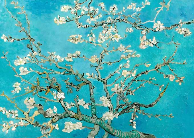 Almond Blossoms 1890