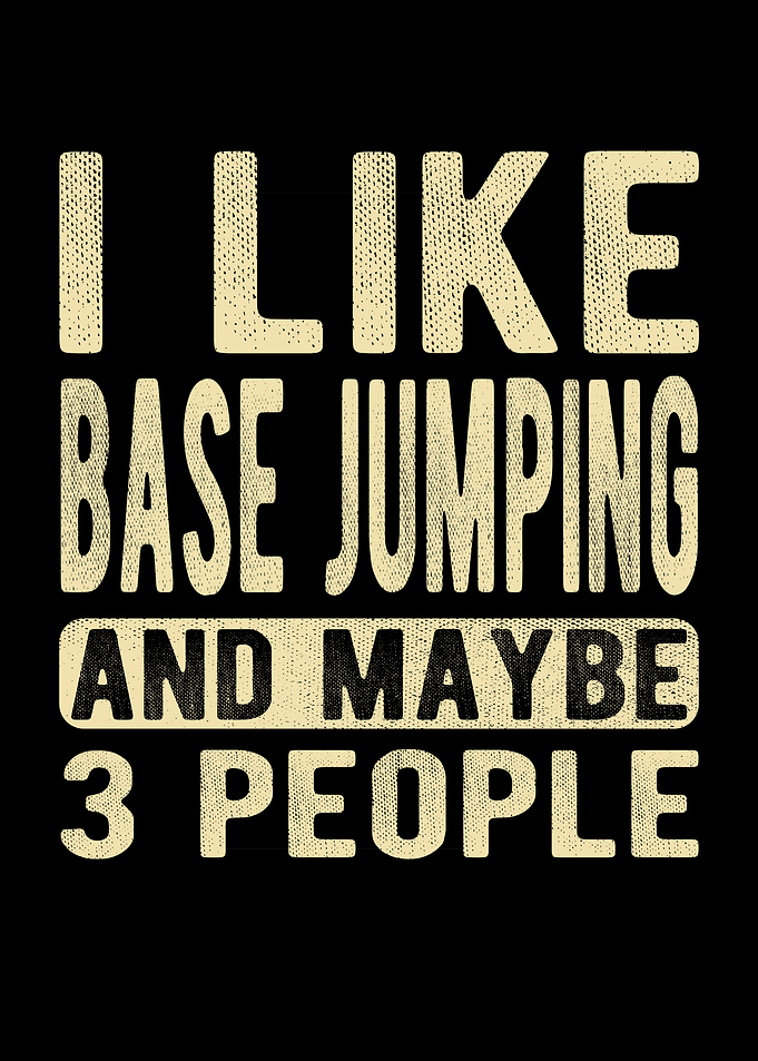 BASE jumping