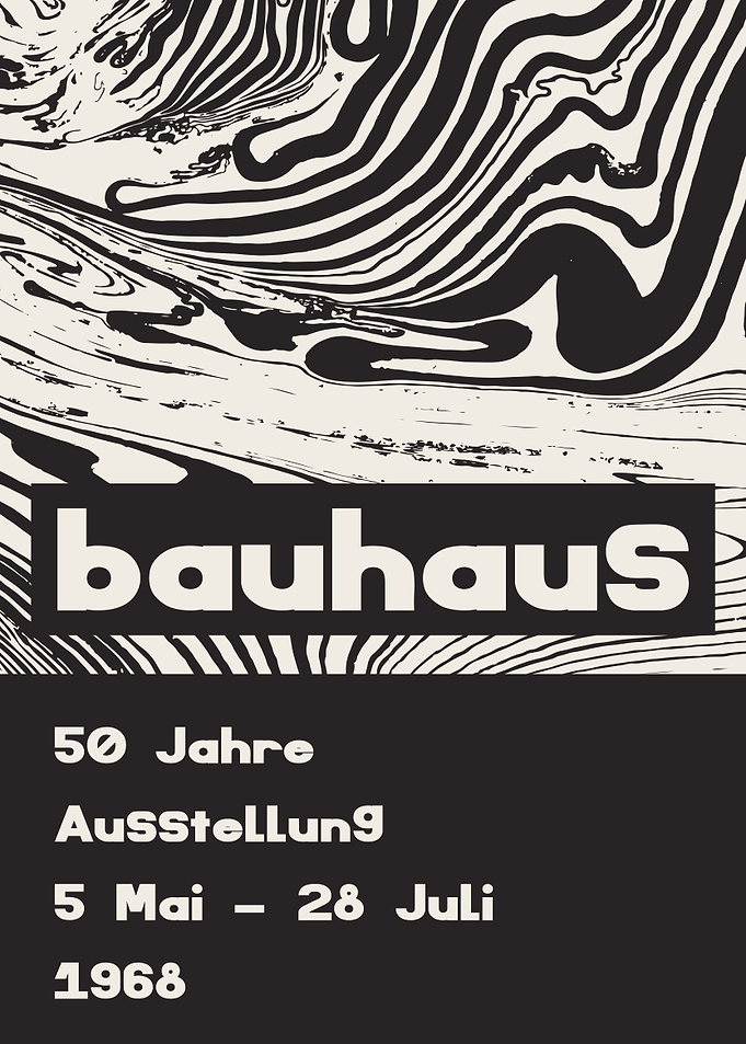 Black nad White Bauhaus