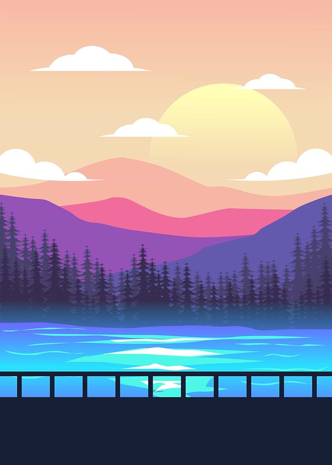 Flat Landscape 3