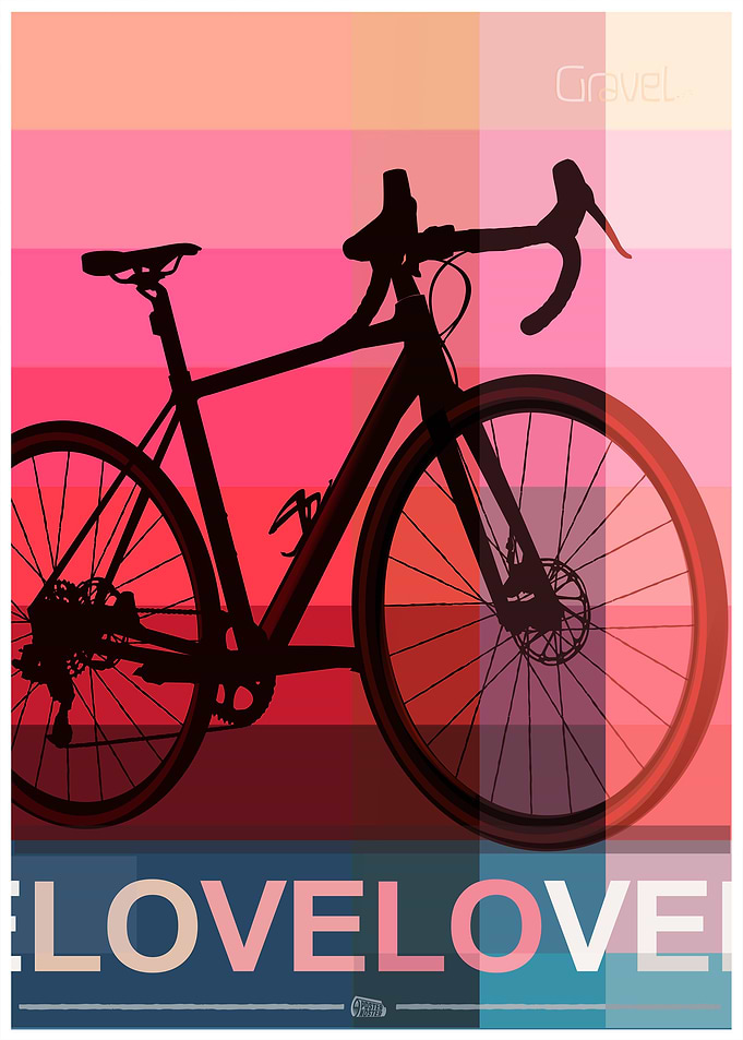 Love Velo Gravel Bike