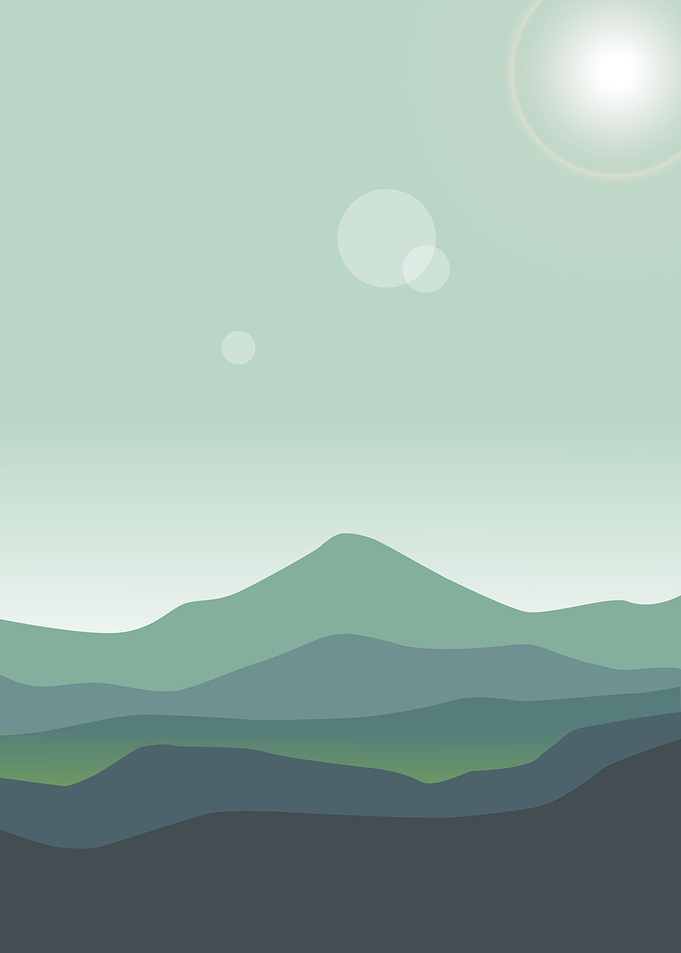 Green Mount Landscape