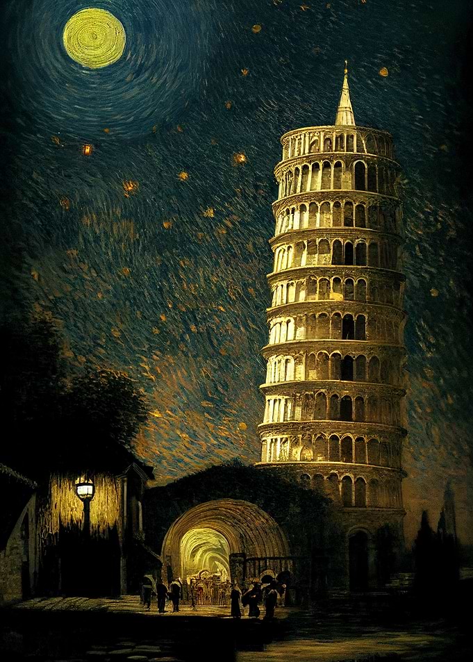 Portal And The Tower