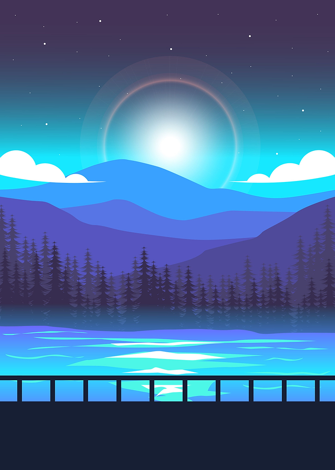 Flat Landscape 4
