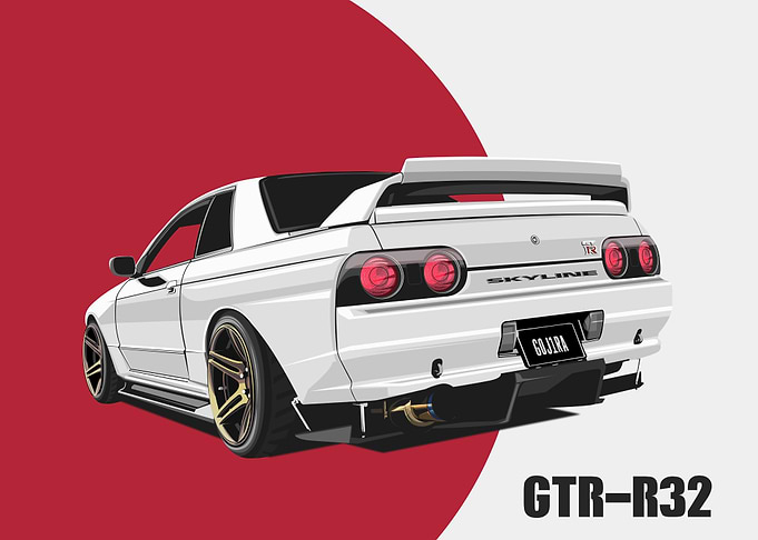 Nissan GTR