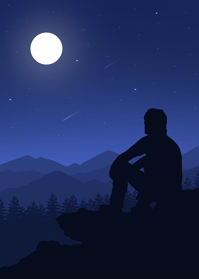 Alone at Night