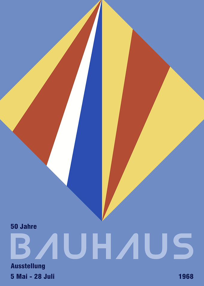 BAUHAUS Anniversary Art