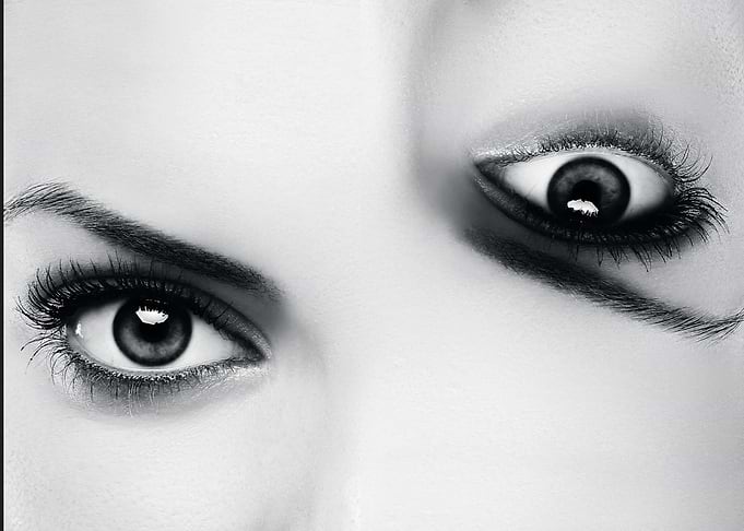 the eyes