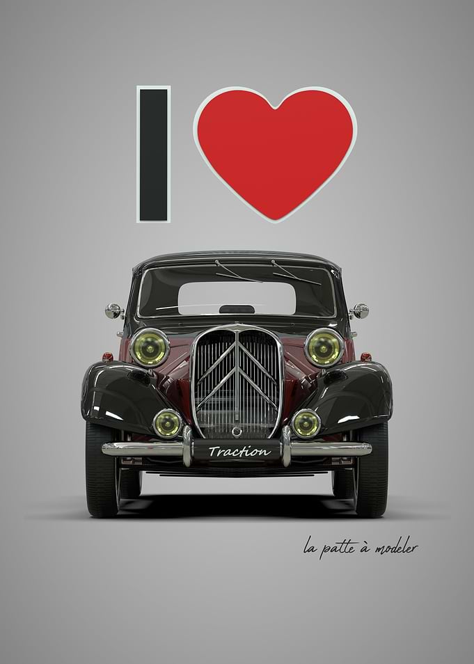 I Love Traction