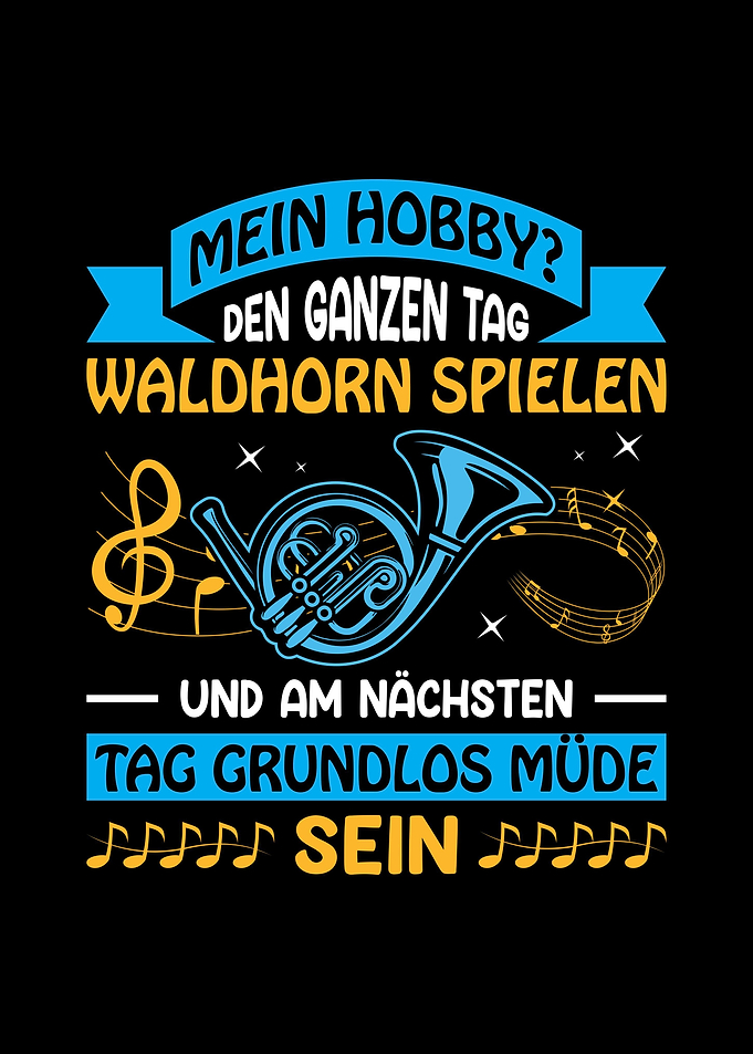 French Horn German