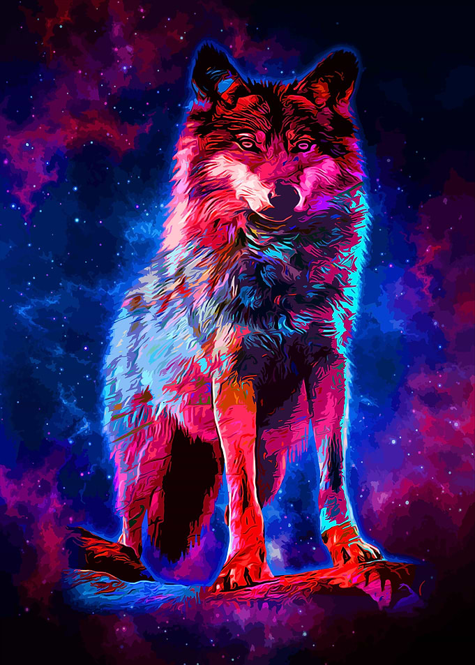 space wolf