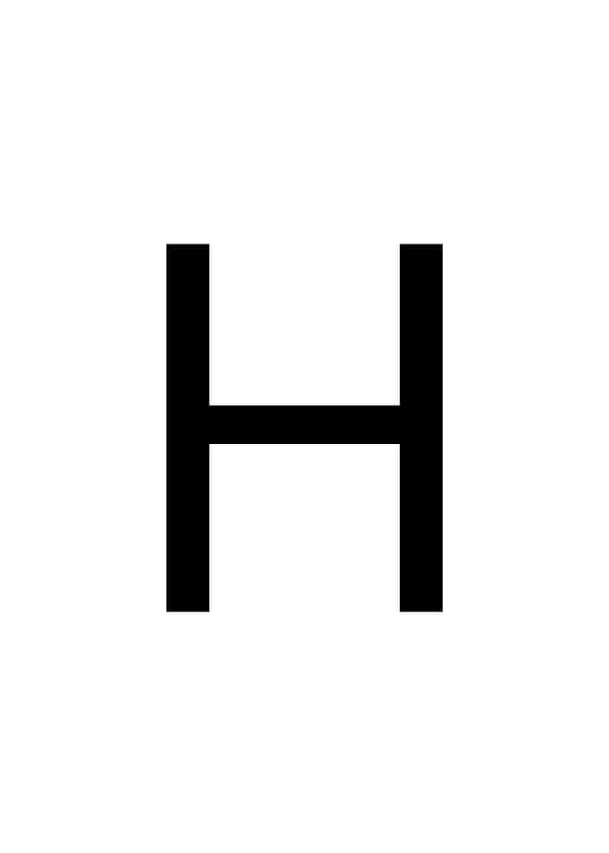 H
