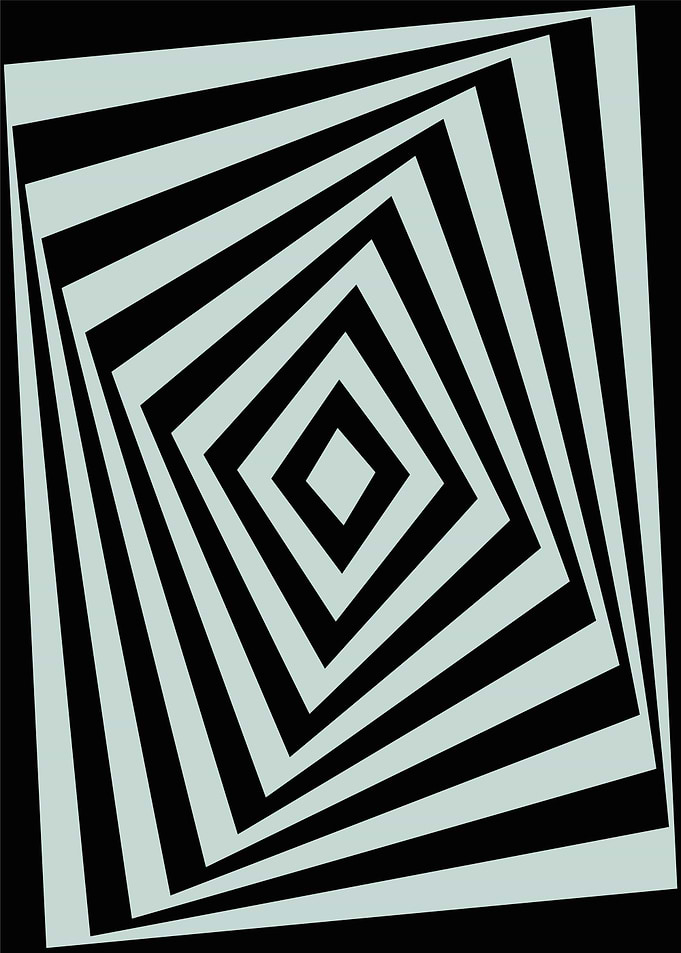 aesthetic optical illusion