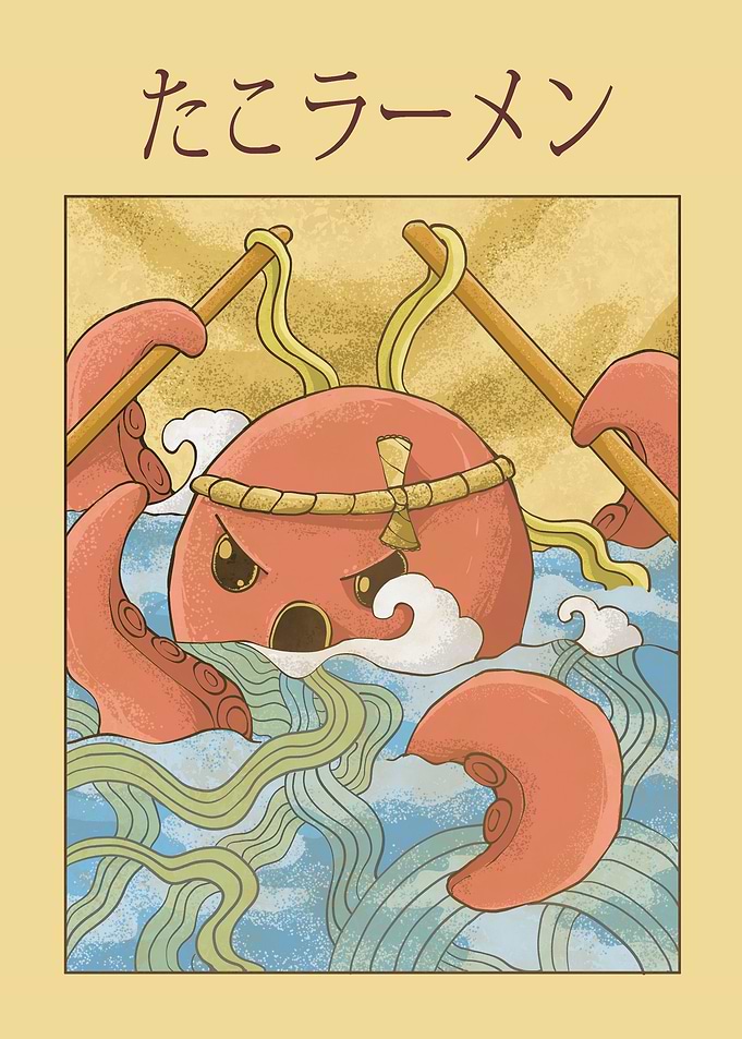 tako ramen