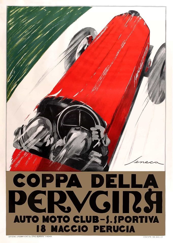 1925 Italy Coppa Della