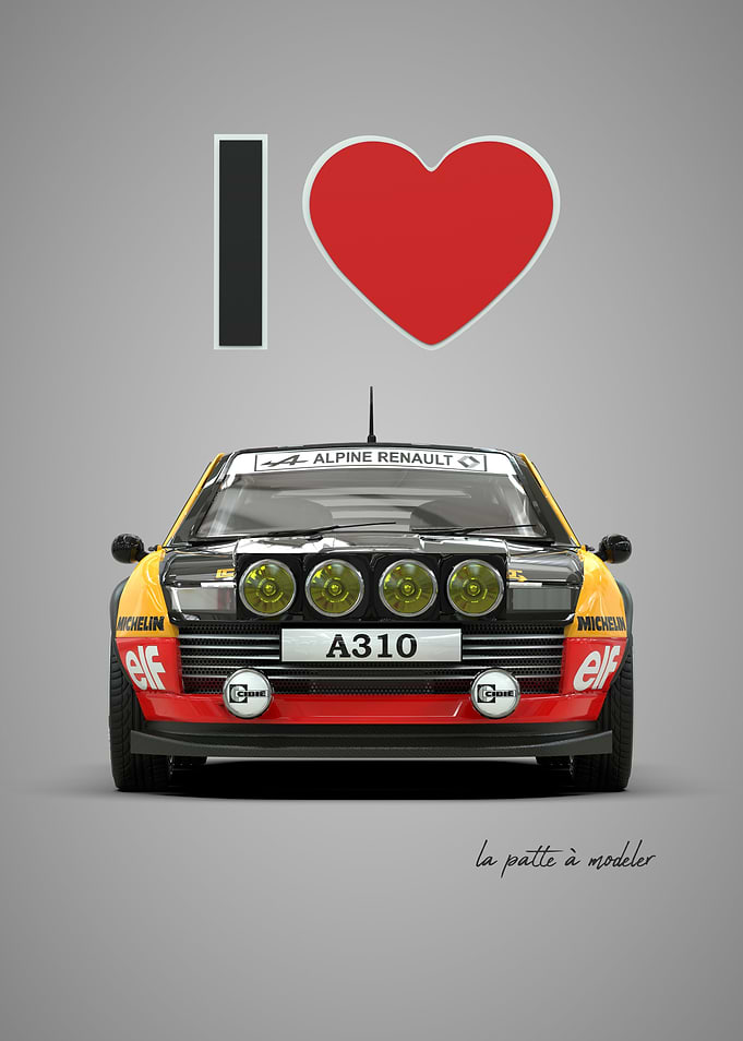 I Love A310