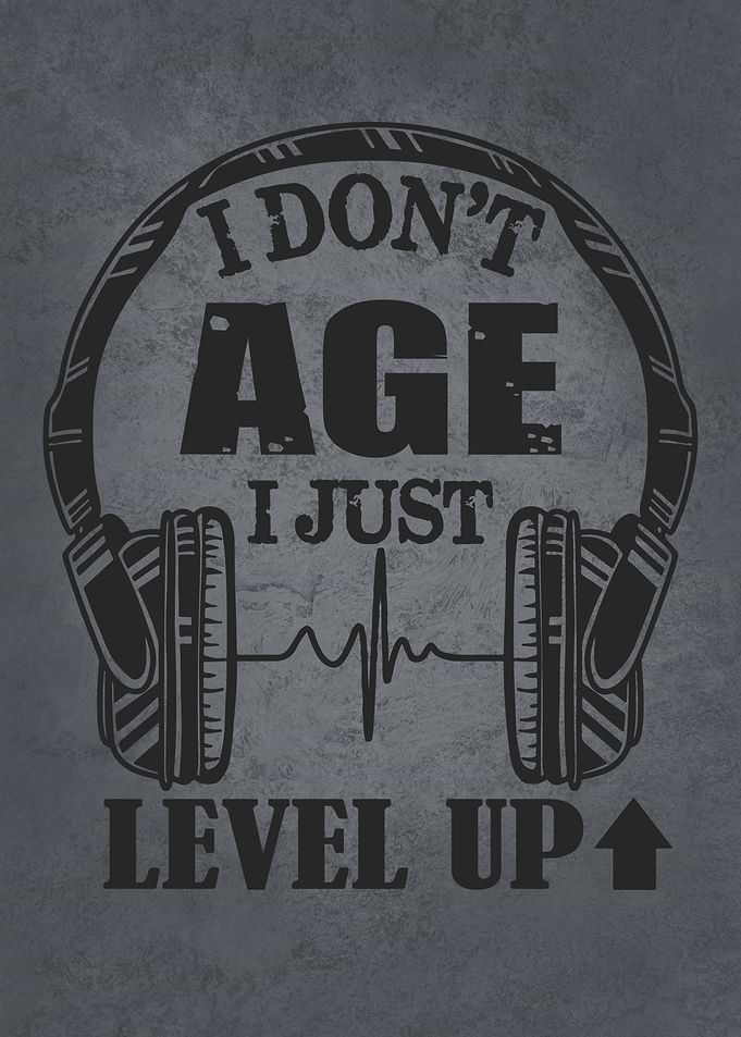 I Dont Age I Level up