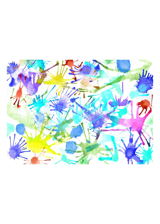 Paint Splashes