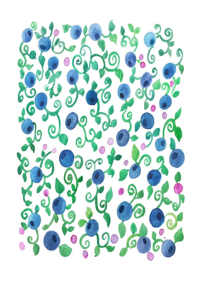 Blueberry Season