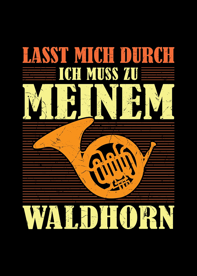 French Horn German