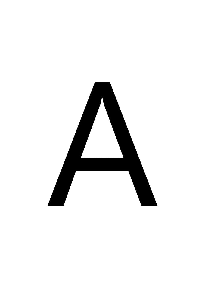 A