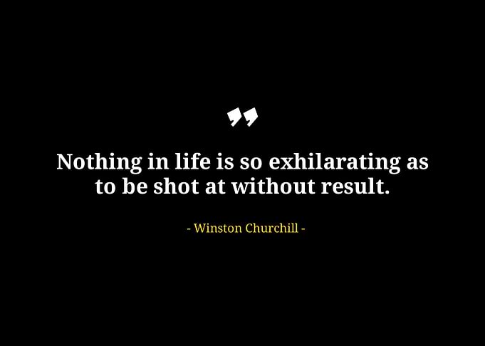 Winston Churchill quotes