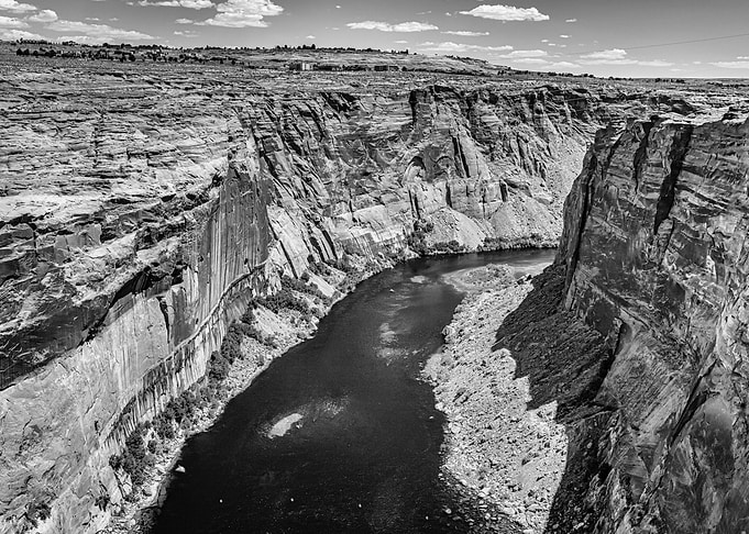 Colorado River Gorge