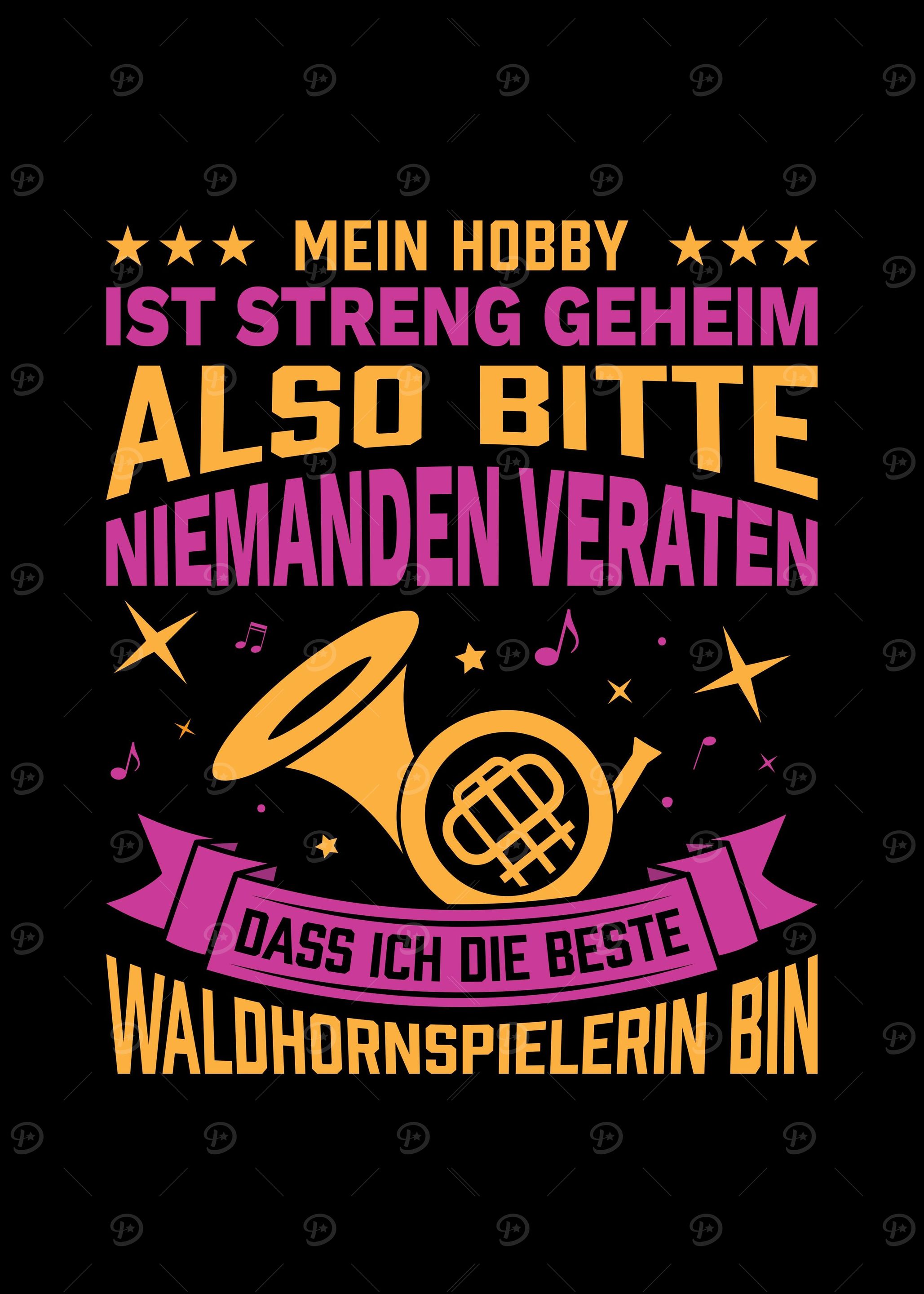 French Horn German