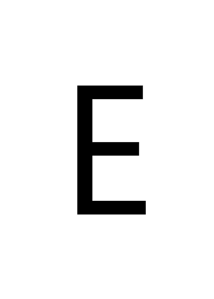 E