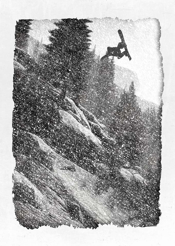 Snowboard and Freeride