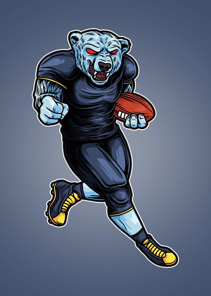 Polar mascot