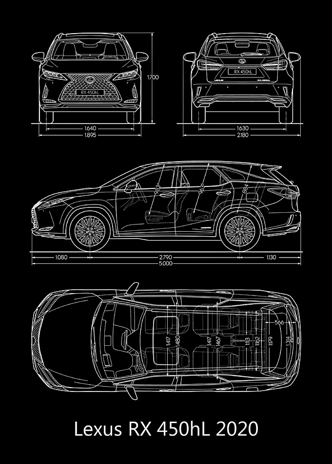 lexus RX 450hL 2020