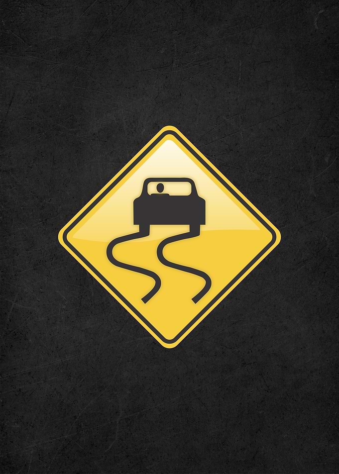 drift car sign