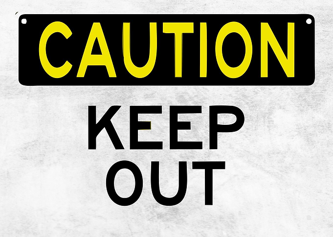 Caution
