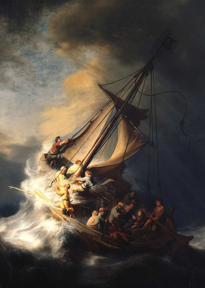 Christ in the Storm