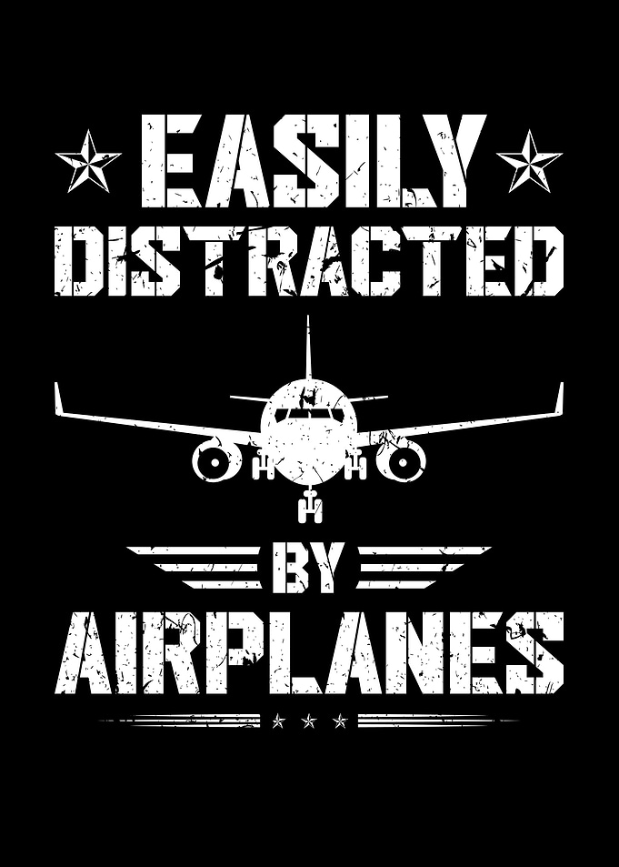 Distracted By Airplanes