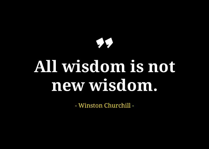 Winston Churchill quotes