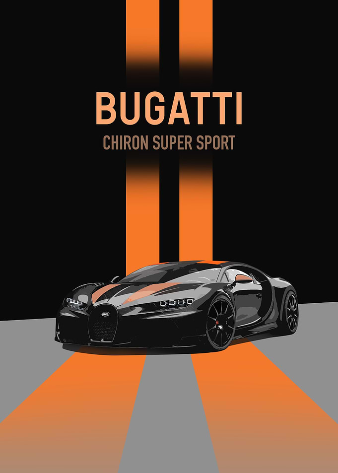 Bugatti Chiron Super Sport