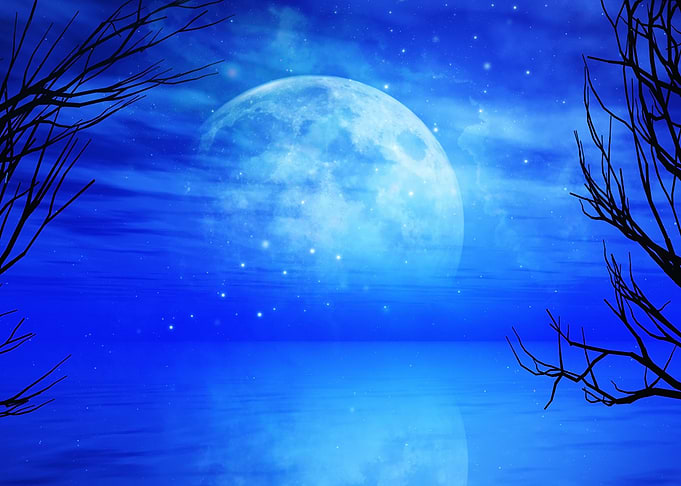 Moonlit Landscape